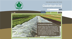 Desktop Screenshot of hadi-gartenbau.de